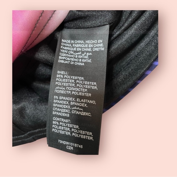 Bebe Abstract Print Dress - Picture 7 of 8